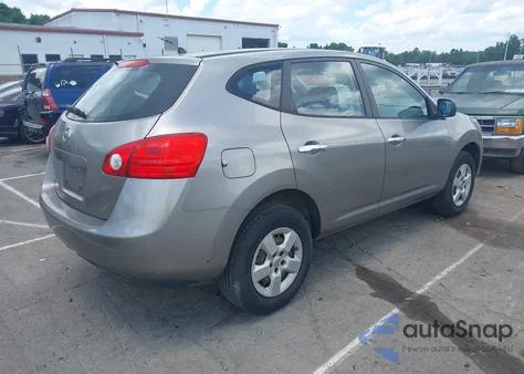 2010 Nissan Rogue S from USA, damaged, VIN JN8AS5MT3AW502133